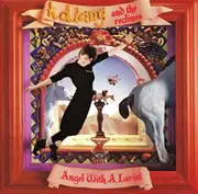 LP - k.d. lang and the reclines - Angel With A Lariat