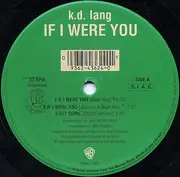 12inch Vinyl Single - k.d. lang - If I Were You