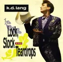 7inch Vinyl Single - k.d. lang - Lock, Stock And Teardrops