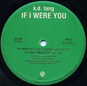 12inch Vinyl Single - k.d. lang - If I Were You
