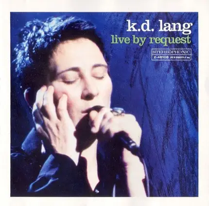k.d. lang - Live by Request