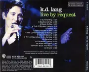 CD - k.d. lang - Live By Request