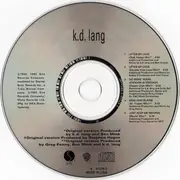 CD Single - k.d. lang - Lifted By Love