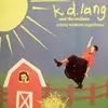 LP - k.d. lang and the reclines - A Truly Western Experience