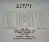 12inch Vinyl Single - K. Dilenco - Mach 5