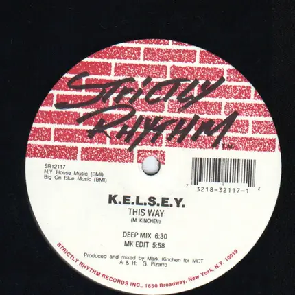 K.E.L.S.E.Y. - This Way / Boy