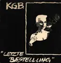 LP - K.G.B. - Letzte Bestellung - +insert