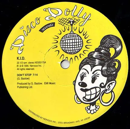 K.I.D. / Rhyze - Don't Stop / Just How Sweet Is Your Love