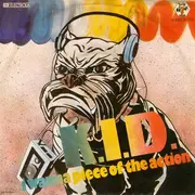 7inch Vinyl Single - K.I.D. - I Wanna Piece Of The Action