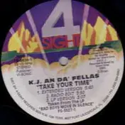 K.J. An Da Fellas - Work To Do