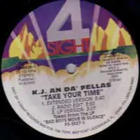 K.J. An Da Fellas - Work To Do