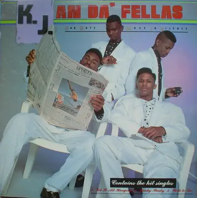 K.J. An Da Fellas - Bad Boys Move In Silence