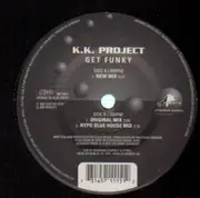 12inch Vinyl Single - K.K. Project - Get Funky