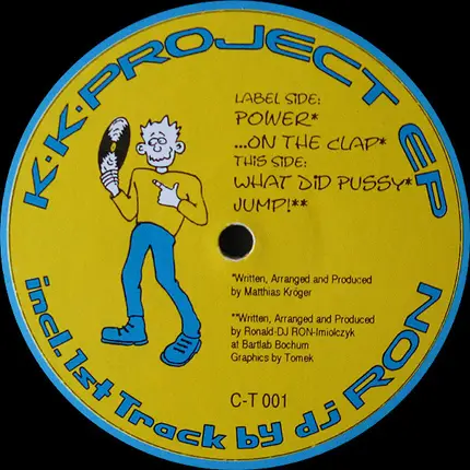 K.K. Project / DJ Ron - K.K. Project EP
