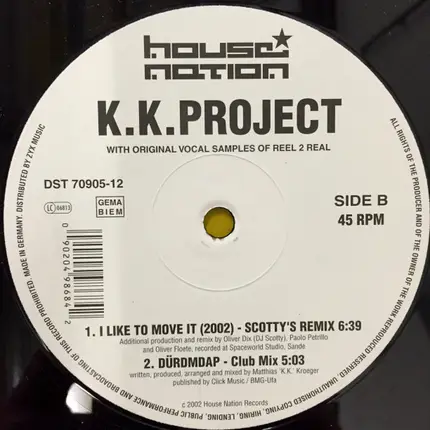 K.K. Project - I Like To Move It