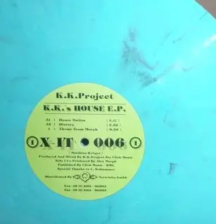 K.K. Project - K. K. 's House EP