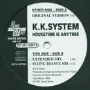 12inch Vinyl Single - K.K.System - Housetime Is Anytime
