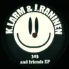 12inch Vinyl Single - K.Larm & J.Raninen - 303 And Friends EP