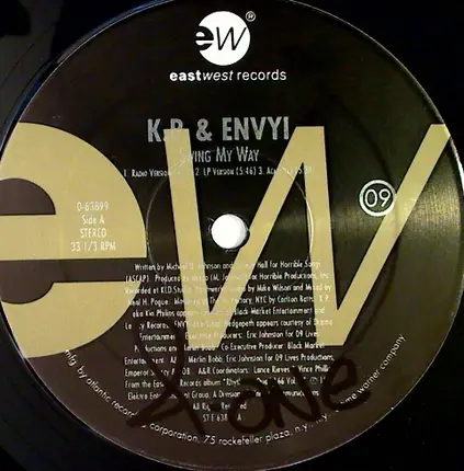 K.P. & Envyi / Zae' - Swing My Way / Bass Is Lo