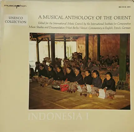 K.R.T. Wasitodipuro - Indonesia I - Java Court Music