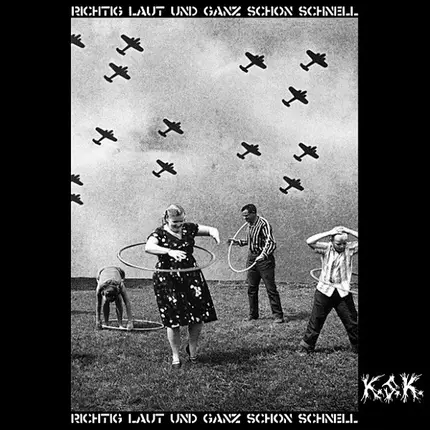 K.S.K. / Sterbehilfe - Richtig Laut Und Ganz Schön Schnell / 100% Scarecore
