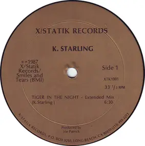 K. Starling - Tiger In The Night