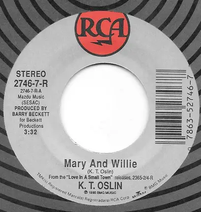 K.T. Oslin - Mary And Willie