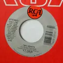 7inch Vinyl Single - K.T. Oslin - Two Hearts / Jealous