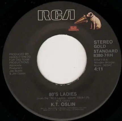 K.T. Oslin - Do Ya' / 80's Ladies