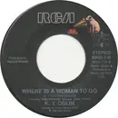 7inch Vinyl Single - K.T. Oslin - Hey Bobby