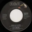 7inch Vinyl Single - K.T. Oslin - I'll Always Come Back / Old Pictures