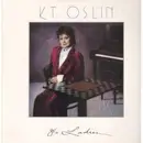 LP - K.T. Oslin - 80's Ladies