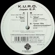12inch Vinyl Single - K.U.R.O. - Japan E.P.