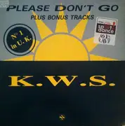 12inch Vinyl Single - K.W.S. - Please Don't Go