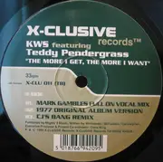 12inch Vinyl Single - K.W.S. - The More I Get The More I Want