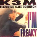 12inch Vinyl Single - K3m - I'm Freaky