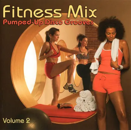 K2 Groove - Fitness Mix Pumped-Up Disco Grooves - Volume 2