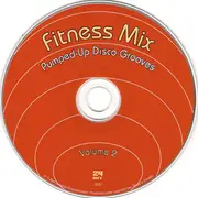 CD - K2 Groove - Fitness Mix Pumped-Up Disco Grooves - Volume 2