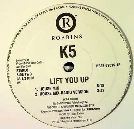 K5 - Lift You Up