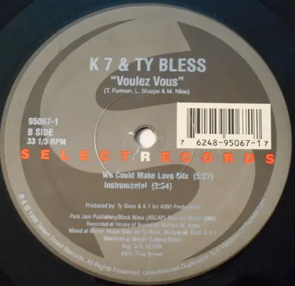 K7 & Ty Bless - Voulez Vous