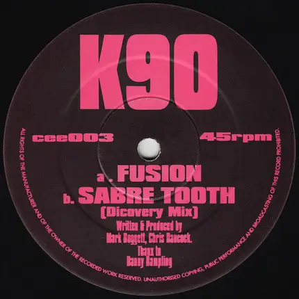 K90 - Fusion / Sabre Tooth