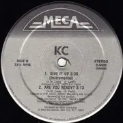 12inch Vinyl Single - KC - Give It Up - still sealed