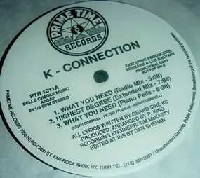 K-Connection - What You Need / Highest Degree