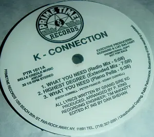 K-Connection - What You Need / Highest Degree