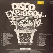 LP - KC And The Sunshine Band, George McCrae, Paul Davidson - Disco Explosion Vol.1