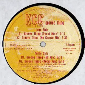 KCC Featuring Emile Chambers - Groove Thing