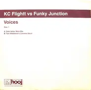 KC Flightt vs Funky Junction - Voices