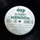 12inch Vinyl Single - KC Flightt Featuring Jocelyn Brown - Magic Man (Abracadabra)