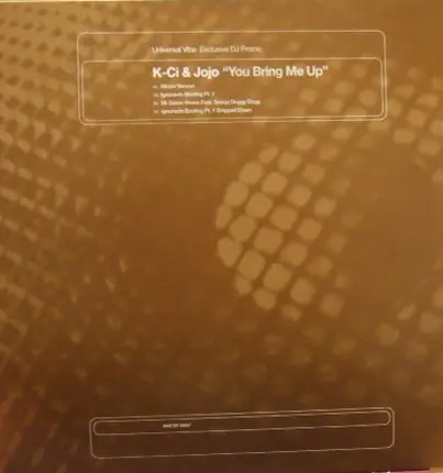 K-Ci & JoJo - You Bring Me Up