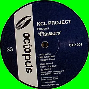 KCL Project - Flavours